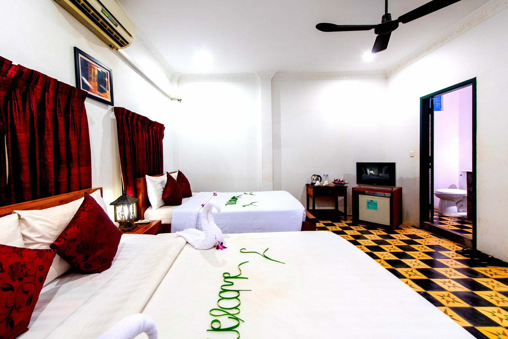 Golden Banana Hotel Siem Reap